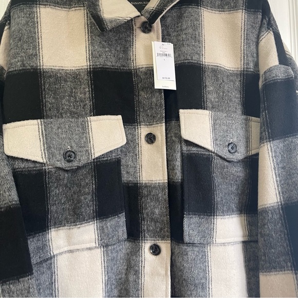 Banana Republic paid shacket - Picture 4 of 6